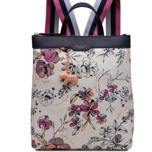 RADLEY LONDON SKETCHY FLORAL MEDIUM ZIP-TOP BACKPA